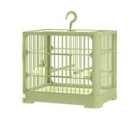TingHaoO Large Breathable Bird Cage House With Perch Stand For Garden Ventilated Cage For Outdoor Indoor Breathable Villa Birdcage