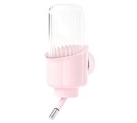 TingHaoO Leakproof Water Dispenser For Small Pet Cage Mounted Quiet Drinking Bottle Waterer Bottle For Hamster Rabbits Squirrels Water Dispenser