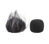 TingHaoO Mini-size Mic Furry Sponge Cover Handheld Microphone Kit For Zoom H1 Recorder Mic Furry & Foam Spare Parts Foam Filter Oil Bel Ray