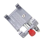 TingHaoO Motorcycle Phone Holder Scooter Bike Handlebar Mount Mobile Cradles Quick Installation Shockproof Aluminum Stand Mount For Electric Scooters