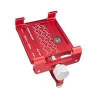 TingHaoO Motorcycle Phone Holder Scooter Bike Handlebar Mount Mobile Cradles Quick Installation Shockproof Aluminum Stand Mount For Electric Scooters