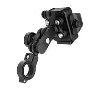 TingHaoO Motorcycle Phone Mount Holder Motorcycle Cellphone Mount Bike Phone Handlebar Clamp With Anti Theft