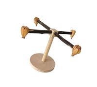 TingHaoO Multifunctional Parrots Stand Grinding Scratchers Toy For Conure Hammocks Standing For Parrot Bird Stand