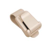 TingHaoO Multipurpose Auto Sunshade Board Eyeglasses Mount ABS Card Storage Clip Convenient Vehicle Sun Visors Clip for Car