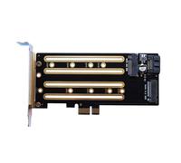 TingHaoO PCIE Adapter Desktop Host Controller Expansion Card To PCIe4.0 Solid States Disk Converters Motherboards Extension Card SSD Conversion