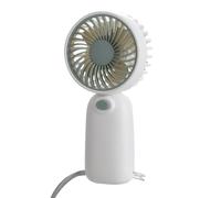 TingHaoO Portable Miniature Handheld Fan Battery Operated Quiet Motor For Travel Car Desk Outdoor Use Includes Straps USB Computer Peripherals Fan