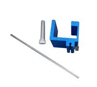 TingHaoO Precise Chain Wheel Alignment Gauge For Motorbike Dirt Bike And Bicycles Maintenance Accurate Fast Calibration Quick Chain Adjustment Tool