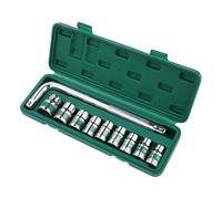 TingHaoO Professional 37Pcs Ratchets Spanner Socket Set 1/2inch Drive Screwdriver Bit Wrench for Car Repair Socket Wrench Set Metric