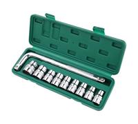 TingHaoO Professional 37Pcs Ratchets Spanner Socket Set 1/2inch Drive Screwdriver Bit Wrench for Car Repair Socket Wrench Set Metric