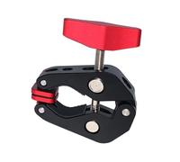 TingHaoO Professional AntiSlip Pad Magical Arm Clamp With Universally 1/4 3/8 Mounting Thread For Photography Studio Equipment Aluminum Camera Mount Bracket