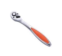 TingHaoO Quick Releases Reversible Ratchets 3/8" Drive Ratchets Wrench 72-Tooth Reversible Square Drive Socket Wrench Socket