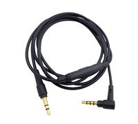 TingHaoO Replacement Cables Cord Wire For ATH-Ar5bt/MSR7/5PRO/AR3BT/ATH-msr7nc Headset Accessories Headphone Cable With Microphone