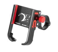 TingHaoO Scooter Bike Handlebar Mounted Cellphone Cradles Motorcycle Phone Holder Shockproof Stand Aluminum Rotating Phone With Metal Clamp