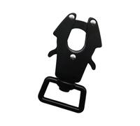 TingHaoO Secure Locking Dog Leashes Clip With 360 Swivels Metal Rings Reliability Outdoor Dog Leashes Hook For Outdoor Activity Durability Zincs Alloys Pet Clip