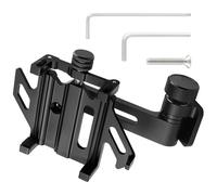 TingHaoO Security Brackets Bicycles Phone Holder Road Durability Mount For Commuters And Cyclists Rotatable Phone Mount