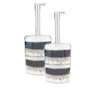 TingHaoO Set Of 2 Aquarium Filter Biofilter For FreshWater And SaltWater FishTank Filter Cotton Cartridge Aquarium