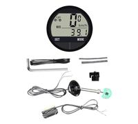 TingHaoO Speed Counter Code Table Bike Ride Speedometers Odometers Cycling Speed Counter For Various Weather Conditions Digital Bike Odometers