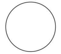 TingHaoO Square Rubber Drive Belts 1.2mm Tape Machine Belt 105mm-150mm Folded Size Optional Size For Recorders Cassette Belt Replacement