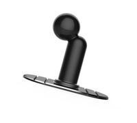 TingHaoO Super Car Phone Holders Dashboard Adhesive Mount Vehicle Holders Base With Quick Release Design & 360 Rotation Car Cradle With Ball Joint