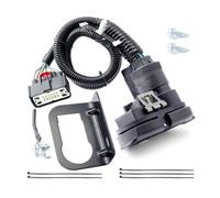 TingHaoO Trailer Tow Hitches Wire Harness Connector For 2009-2014 9L3Z-15A416-A 9L3Z15A416A Tow Hitches Wiring Connectors Rear Bumper Trailer Wiring Kit