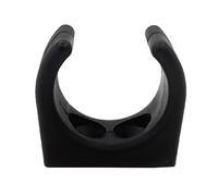 TingHaoO Tube Holder Nylon Paddle Holder Clip Paddle Hook Oar Keeper for Canoes Boats Kayaks Paddle Oar Holder Clip