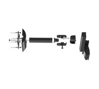 TingHaoO Wall Mount Ceiling Mount For HKTS 20/BQ 30/60/ 65 Adjustable Soundbar Mounting Bracket For SATS TS30 TS20 Adjustable Wall Bracket