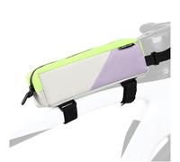 TingHaoO Weatherproofed Bike Frame Storage Bag Oversized Bike Top Tube Storage Bags for Various Weather Cycling Night Cycling Gear Bag
