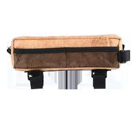 TingHaoO Weatherproofed Bike Frame Storage Bag Oversized Bike Top Tube Storage Bags for Various Weather Cycling Night Cycling Gear Bag
