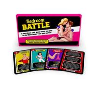 Tingletouch Bedroom Battle - A Sexy and Strategic Card Game for Couples