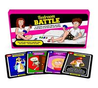 Tingletouch Games Bedroom Battle - A Strategic, Romantic, and Adventurous Game for Couples