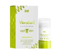 Tingling Arousal Gel INTT Caipirinha Cocktail Vibration Effect Gel 15ml Unisex