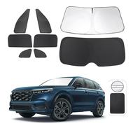 TINGLU Window Shades for Honda CR-V 2023-2026 Accessorie Car Side Full Windows Rear Triangular Windshield Sun Shade Sun UV Rays & Privacy Protection for Camping,Napping,and Relaxing 8PCS