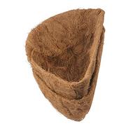 TINGMEIBESTLY TINGMEI Half Round Coco Liner, Coco Liner for Hanging Basket Wall Flower Basket, Coconut Fiber Planter Liners for Garden Planter Flowers Pots (18 Inch(45CM))
