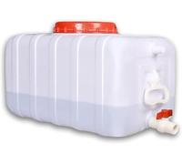 TINGMIAN Portable Plastic Water Storage Container 50L/80L/110L/150L/200L | Food Grade Plastic Water Tank, Water Barrel For Camping Travel Outdoor