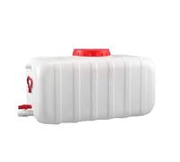 TINGMIAN Potable Water Tank Square Large Capacity Storage Containers with Spigot for RV Camping Outdoor Hiking Plastic Bucket(310L)