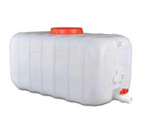 TINGMIAN RV Water Tank 25L/50L/100L/150L/200L /300L Thick PlasticWater Container Emergency With Spigot Outdoor Hiking Hurricane Water Tank(150l)