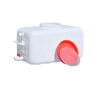 TINGMIAN RV Water Tank Multifunctional Water Tank suitable Gardens Cemeteries Vacations Hiking Hunting Travel Picnics And Family Drinking(25L-T)