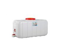 TINGMIAN RV Water Tank Thickening Water Tank Handle Design Strong Sealing The Grip Comfortable Easy Carry Eco-friendly Thick And Durable(300L)