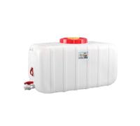 TINGMIAN RV Water Tank Thickening Water Tank Handle Design Strong Sealing The Grip Comfortable Easy Carry Eco-friendly Thick And Durable(200L)