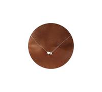 TINGN Birthday Gifts for Women Girls, 18K White Gold Plated Initial R Necklace Dainty Heart Necklaces for Women Jewelry Birthday Mothers Day Valentines Day Gifts for Mom Wife Women Girls Girlfriend