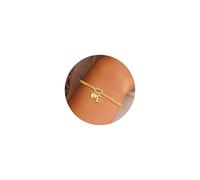 TINGN Bracelets for Women - Gold Bracelets for Women Trendy, Initial Bracelet Letter E Love Knot Initial Bracelet Dainty Gold Jewelry Bridesmaid Birthday Gifts
