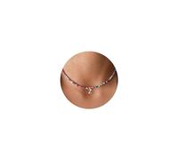 TINGN Choker Necklaces for Women Trendy, Colorful Beaded Initial Necklace Letter Z Boho Initial Necklaces for Women Girls Teen Girls Gifts