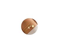 TINGN Gold Bracelet for Women - 14K Gold Plated Initial M Bracelet Dainty Bracelets for Womens Adjustable Cross Bracelets for Womens Girls Gifts Birthday Gifts Golden Jewellery for Women Girls