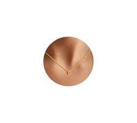 TINGN Gold Heart Initial Necklaces for Women Girls, 14K Gold Plated Letter A-Z Pendant Necklace Tiny Initial Necklace Personalized Monogram Necklaces for Women Girls Jewelry Gifts