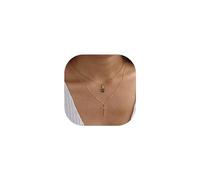 TINGN Gold Necklaces for Women, 14K Gold Plated Layered Cross Necklace Women Dainty Diamond Cross Pendant Necklace Gold Cross Necklace for Women Trendy Gold Jewelry for Women Girls Gifts