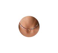 TINGN Graduation Necklaces for Girls - Colorful Beaded Initial B Necklaces for 8th Grade Graduation Gifts