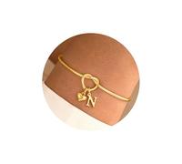 TINGN Heart Initial Bracelets for Womens, Gold Bracelet Initial N Bracelets for Women Gold jewellery Heart Bracelet Best Friend Gift Personalised Gifts for Women Girlfriend Birthday Gifts for Her