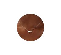 TINGN Heart Initial Necklaces for Women Girls, 18K White Gold Plated Initial N Necklace Dainty Heart Necklaces Tiny Silver Initial Necklaces Initial Letter Necklace Jewelry Gifts for Women Girls