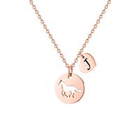 TINGN Horse Necklace - Gifts for Horse Lovers, Jewelry for Women & Girls