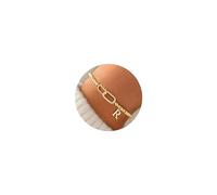 TINGN Initial Bead Bracelet for Women Girls -14K Gold Plated Bead Dainty Zircon Bracelets Gold for Women Birthday Gifts for Girls Mother Daughter Sister Friends Jewellery Womens Gifts